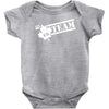 the eh team Baby Onesie