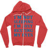 funny dads Zipper Hoodie
