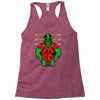 let's get busted Racerback Tank