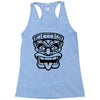 tiki mask hawaiian Racerback Tank