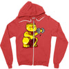 no pain no gain Zipper Hoodie