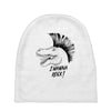 i wanna rock! Baby Beanies