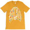 skeleton christmas tree T-Shirt