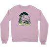 philosoraptor Crewneck Sweatshirt