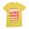 quens are born in september Ladies Fitted T-Shirt
