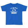 christmas shirt it's the most wonderful time for beer funny Toddler T-shirt