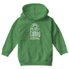 the lake is calling Youth Hoodie