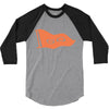 go flag 3/4 Sleeve Shirt