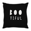 boo tiful halloween Throw Pillow