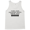 Yung Lean Unknown Death 2002 Tank Top