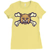 montana state Ladies Fitted T-Shirt