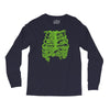 ooozing kittehs Long Sleeve Shirts