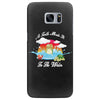 a turtle made it to the water Samsung Galaxy S7 Edge Case