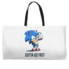 caffeine boost Weekender Totes