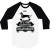 I Am Dachshund Actually In A Very Commited Relationship 3/4 Sleeve Shirt