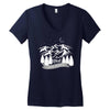 i hate people Women's V-Neck T-Shirt