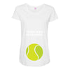 There is No Off-Season Maternity Scoop Neck T-shirt