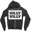 Villy Villy Zipper Hoodie