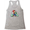 mario alien (2) Racerback Tank