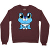 froakie pokedoll Crewneck Sweatshirt