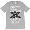 funny rude fart ninja ideal birthday gift or present T-Shirt