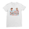 doctor fighter Ladies Fitted T-Shirt