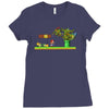 revenge of the turtles Ladies Fitted T-Shirt