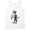 saiyan sun Tank Top