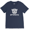 be optimistic transformers   robot optimus prime movie autobots show t V-Neck Tee