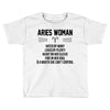 Aries Woman Toddler T-shirt