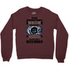 Never Underestimate A Man Who Watches Black Mirror And Was Born in Crewneck Sweatshirt