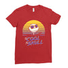jack schoolington Ladies Fitted T-Shirt