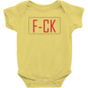 F*CK YOU Baby Bodysuit