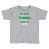 my body is not a tomb! Toddler T-shirt