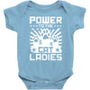 power to the cat ladies Baby Onesie