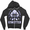 not the average gym otter Zipper Hoodie