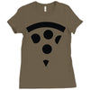 pizza Ladies Fitted T-Shirt