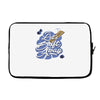 let's drift away Laptop sleeve