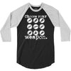 choose your weapon guitar 3/4 Sleeve Shirt