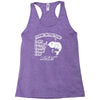fishing instructions Racerback Tank
