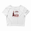 grand budapest hotel Crop Top