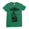 ride or die Ladies Fitted T-Shirt