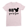 OH You Are so Fine Ladies Fitted T-Shirt