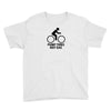 pump tires not gas earth friendly green living cool nerd geek shirt t Youth Tee