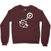cow says mu Crewneck Sweatshirt