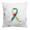 Humboldt Ribbon Throw Pillow