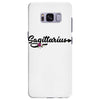 sagittarius violet Samsung Galaxy S8 Plus Case
