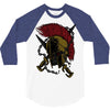 sparta warrior 3/4 Sleeve Shirt