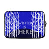 Winter (f76) Laptop sleeve