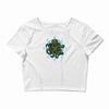 cosmic symbology Crop Top